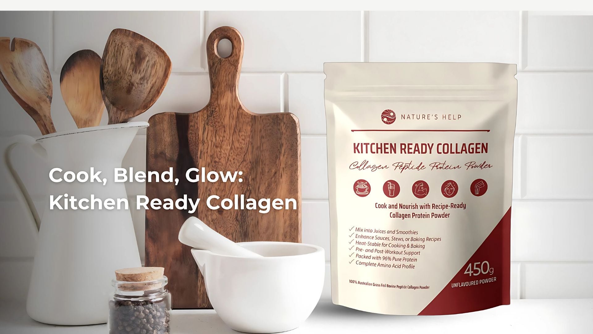 What Makes Kitchen Ready Collagen the Best Premium Collagen Peptides for You
