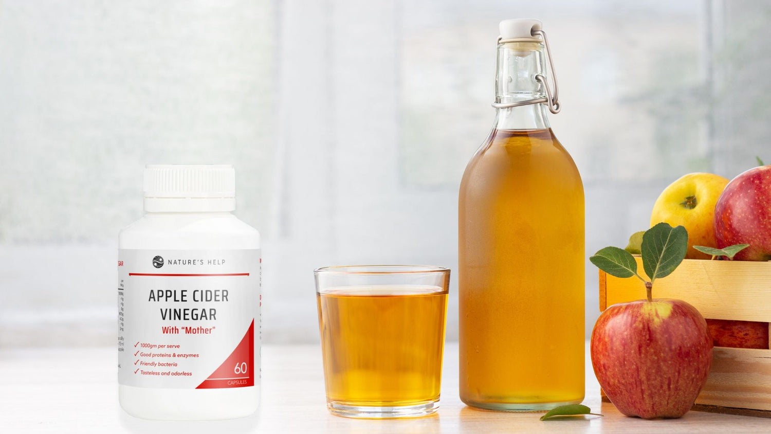 20 Benefits of Apple Cider Vinegar