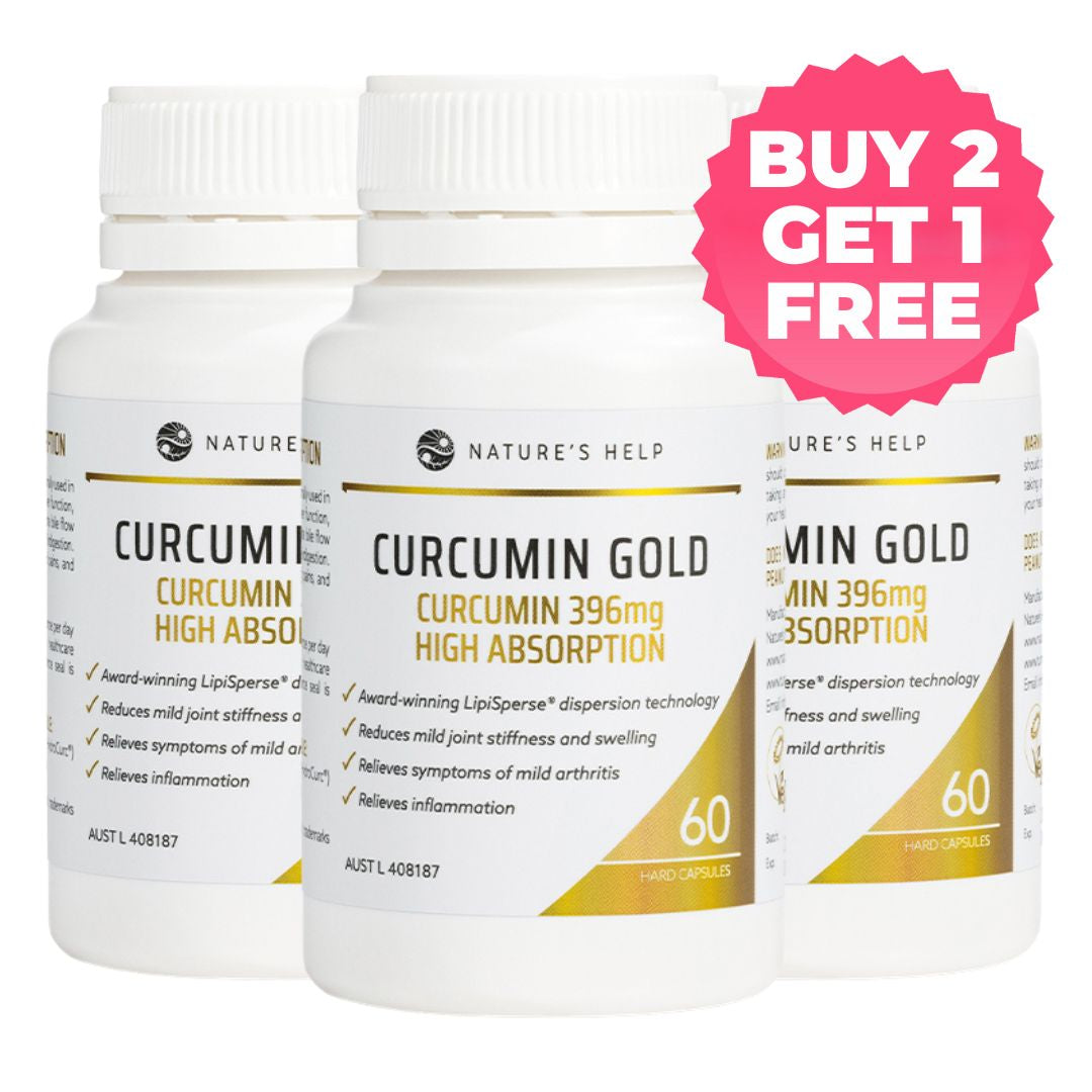Curcumin Gold Buy 2, Get 1 Free