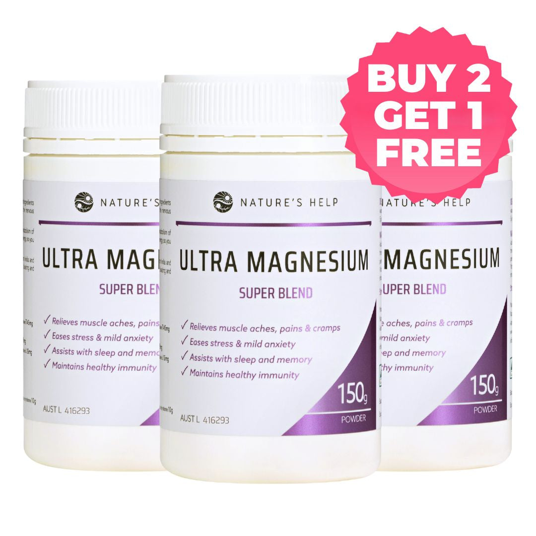 Ultra Magnesium Buy 2, Get 1 Free