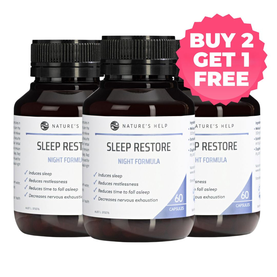 Sleep Restore Buy 2, Get 1 Free