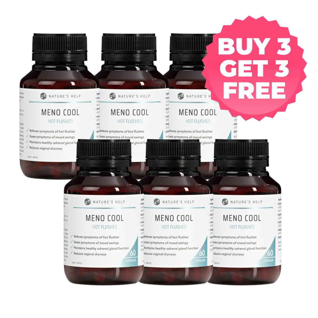 Meno Cool Buy 3, Get 3 Free