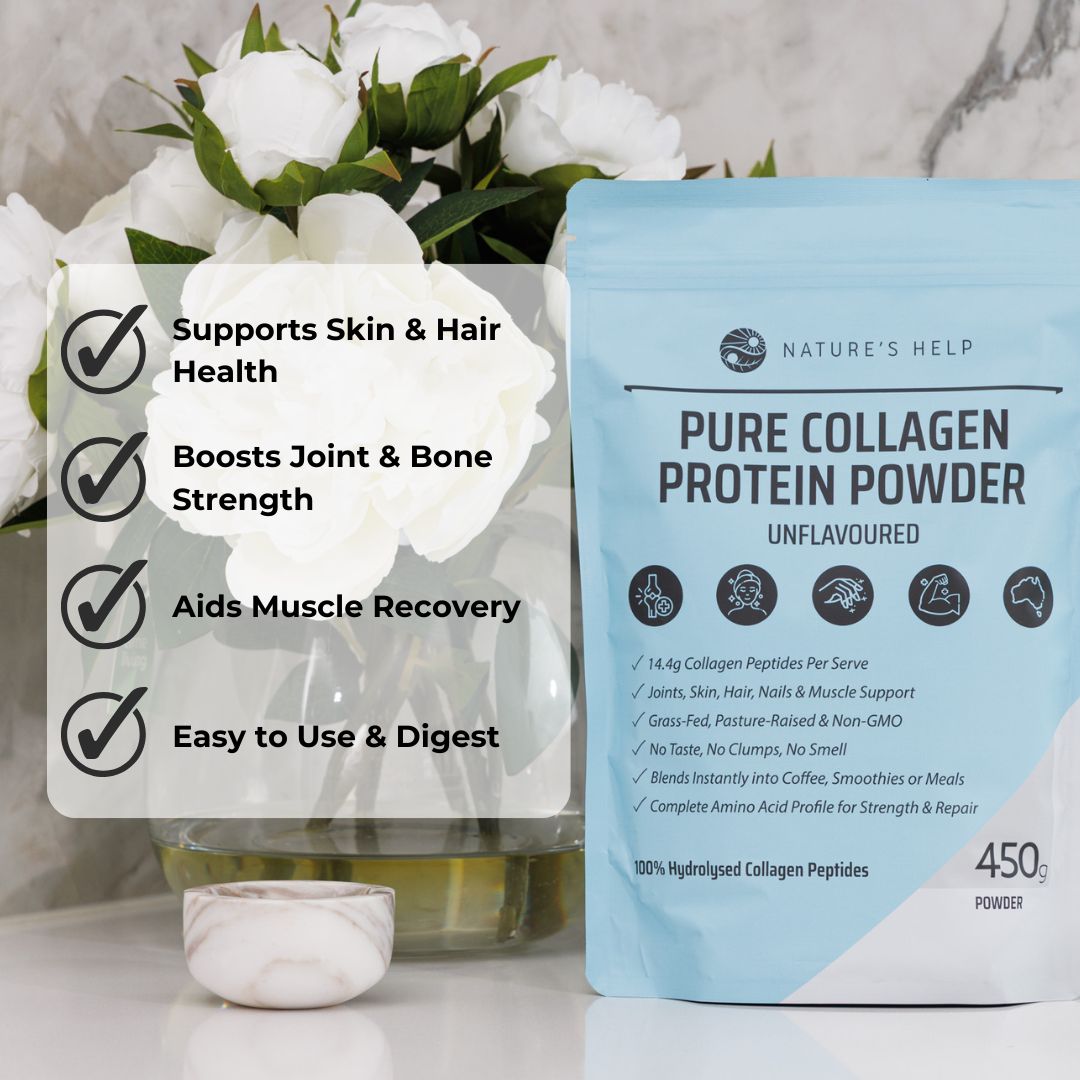 Pure Collagen Protein Powder