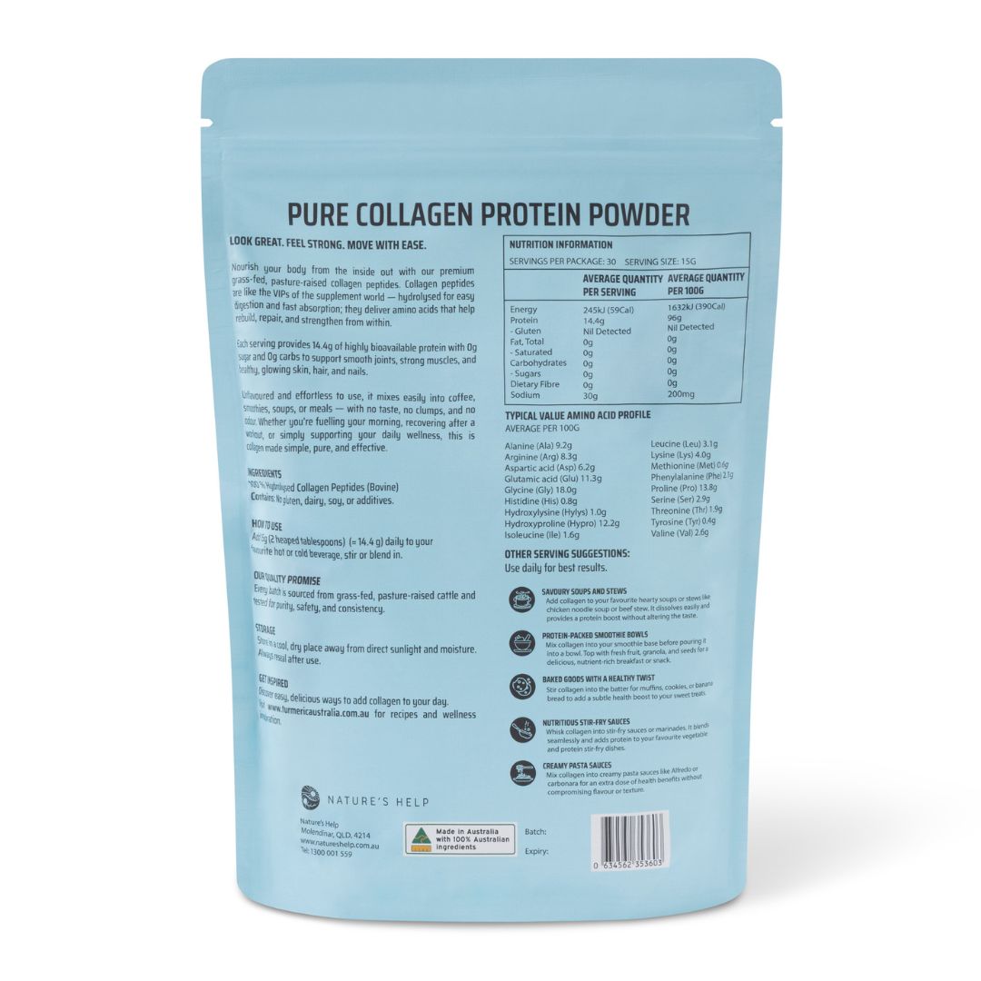 Pure Collagen Protein Powder