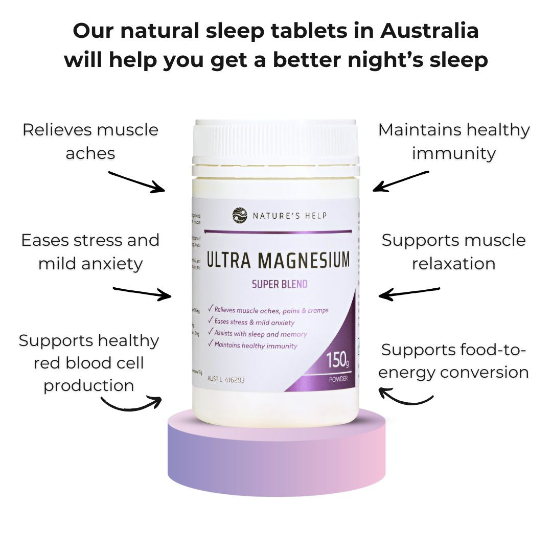 The Magnesium Pack Plus - Relaxation and Muscle Recovery