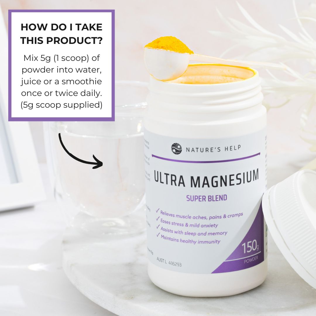 Ultra Magnesium - Best Magnesium Supplement
