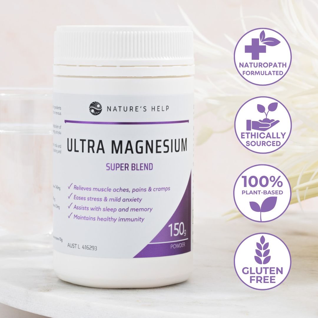 Ultra Magnesium - Best Magnesium Supplement