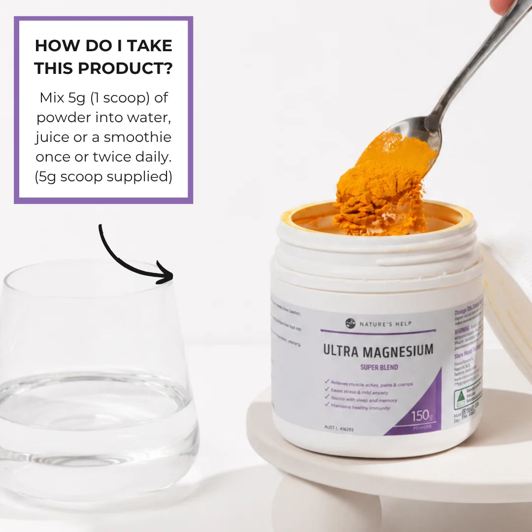 Ultra Magnesium - Best Magnesium Supplement 300g