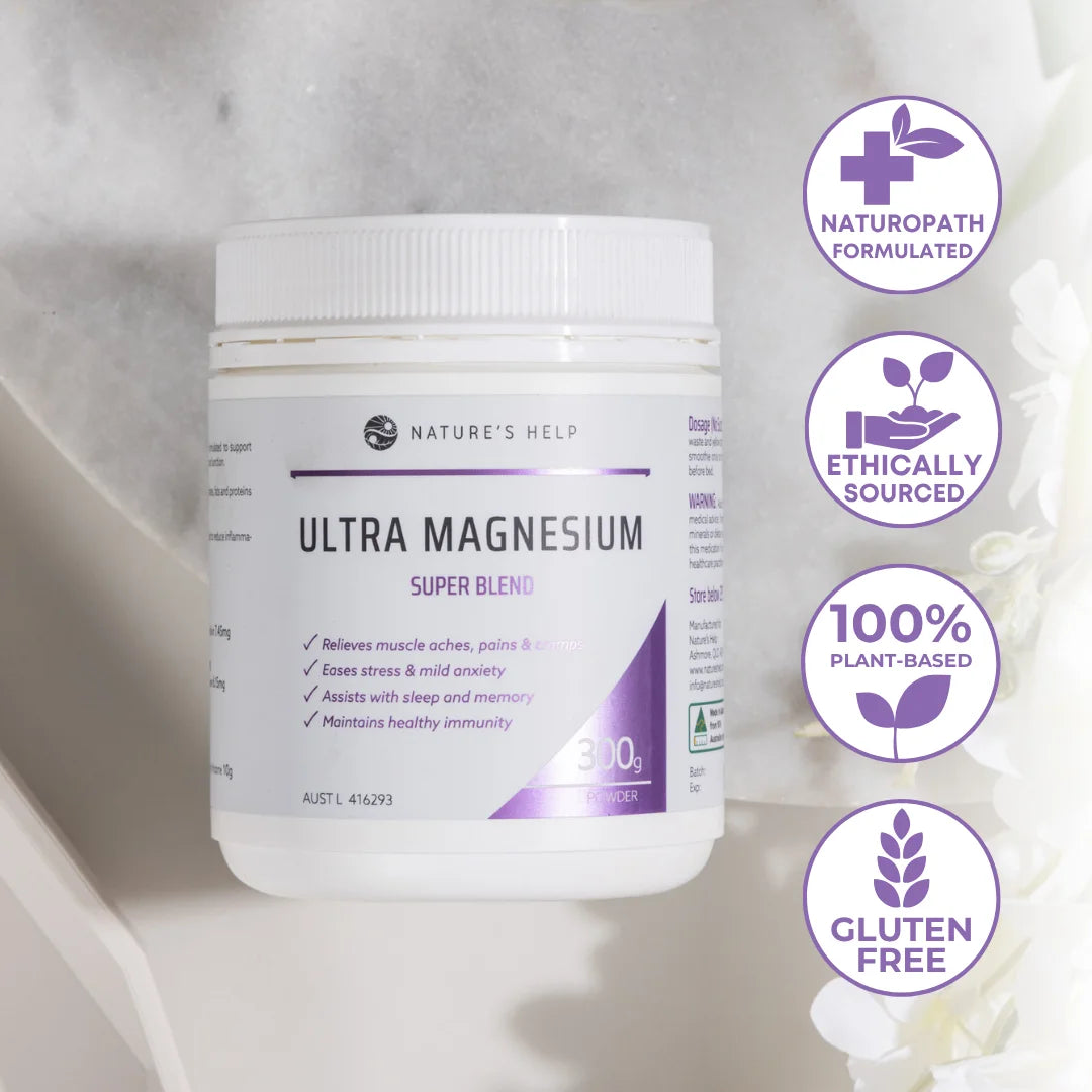 Ultra Magnesium - Best Magnesium Supplement 300g