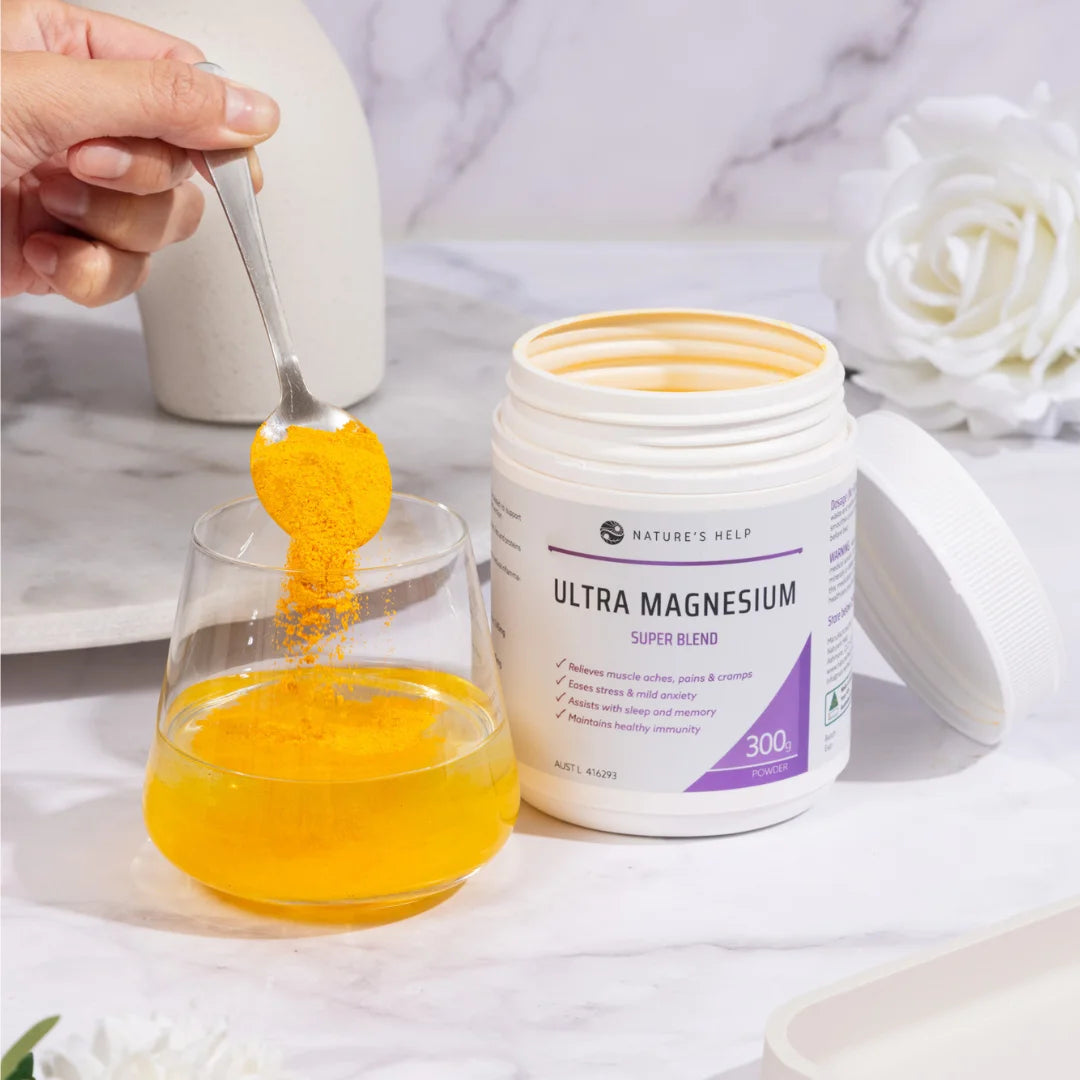 Ultra Magnesium - Best Magnesium Supplement 300g