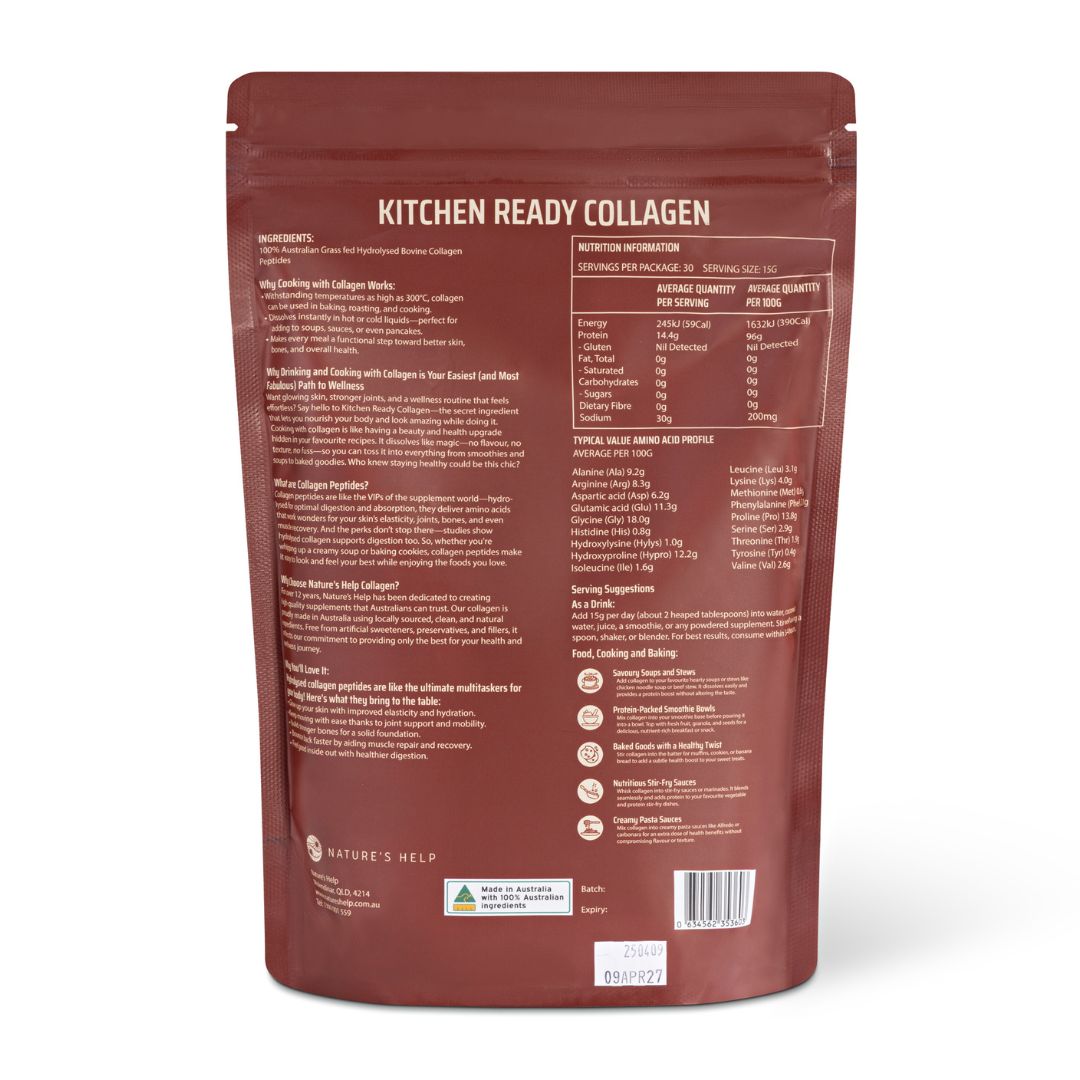 Kitchen Ready Collagen Powder