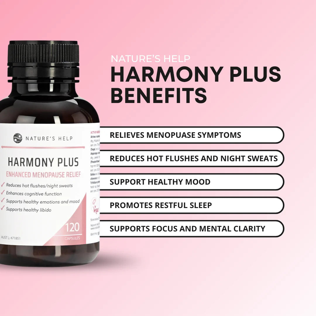 Harmony Plus Enhanced Menopause Relief