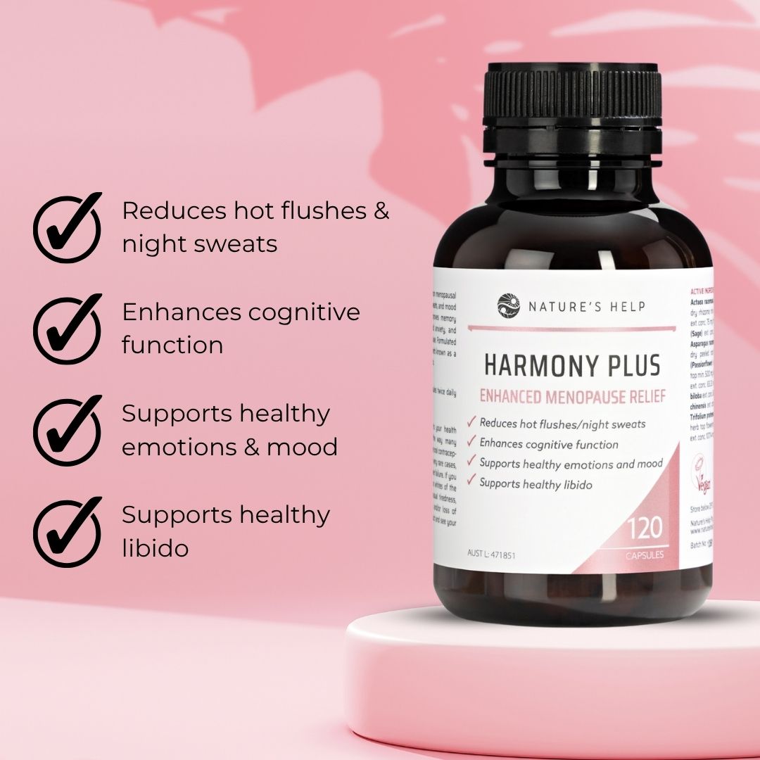 Harmony Plus Enhanced Menopause Relief - Discounted