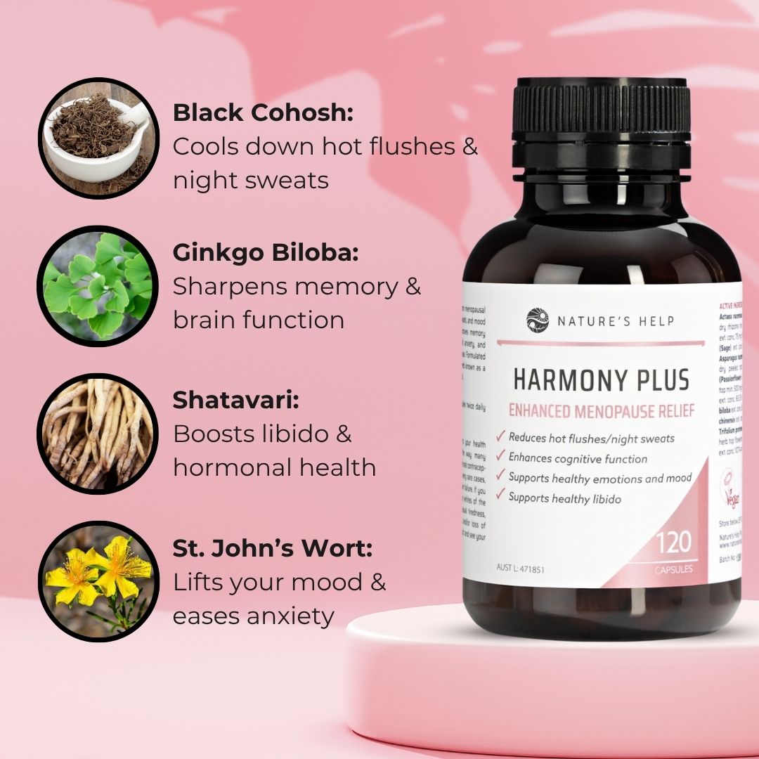 Harmony Plus Enhanced Menopause Relief - Discounted