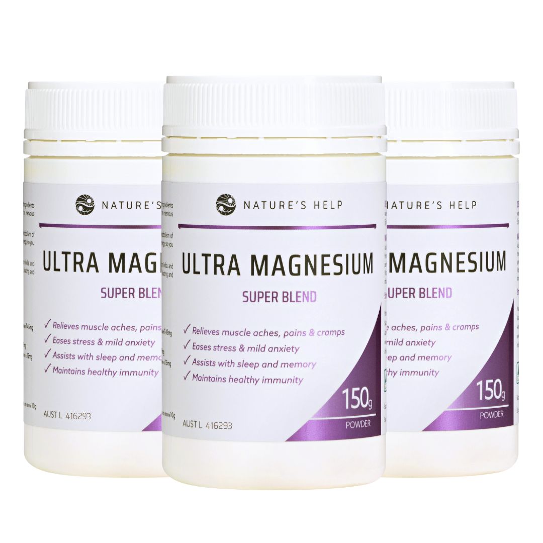 Ultra Magnesium Buy 2, Get 1 Free
