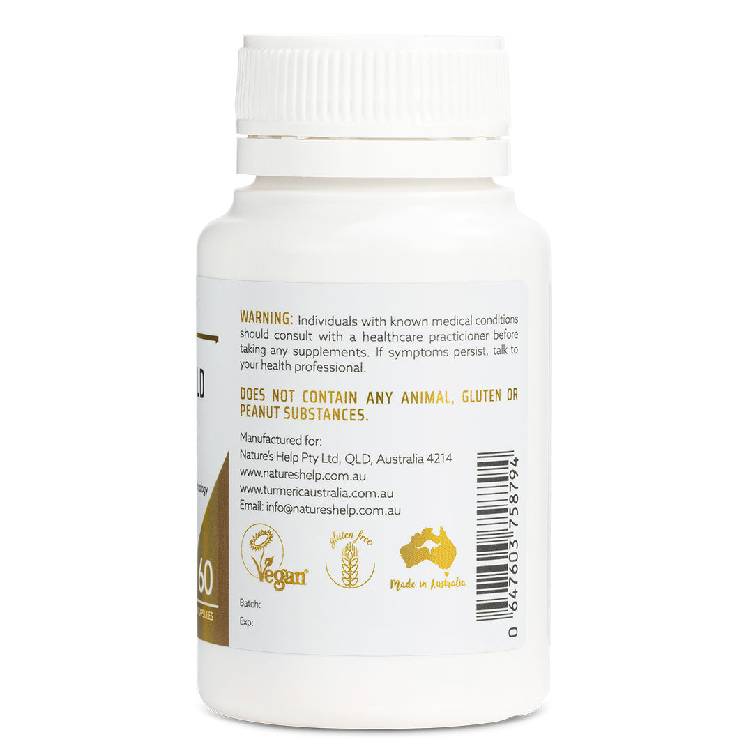 Curcumin Gold + LipiSperse® - Anti Inflammatory