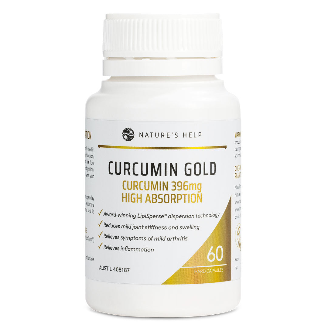 Curcumin Gold - Anti Inflammatory Supplement