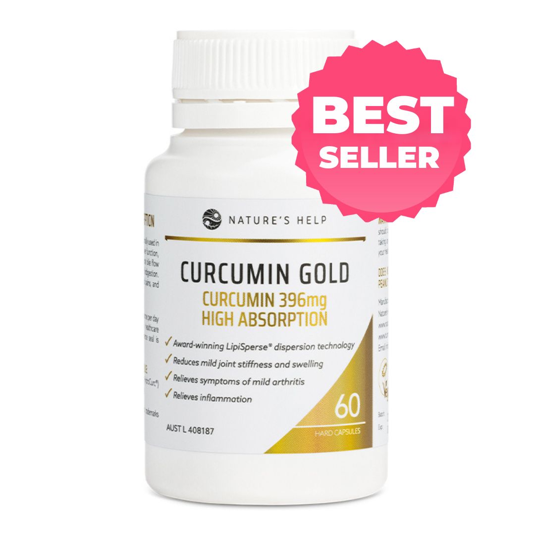 Curcumin Gold + LipiSperse® - Anti Inflammatory