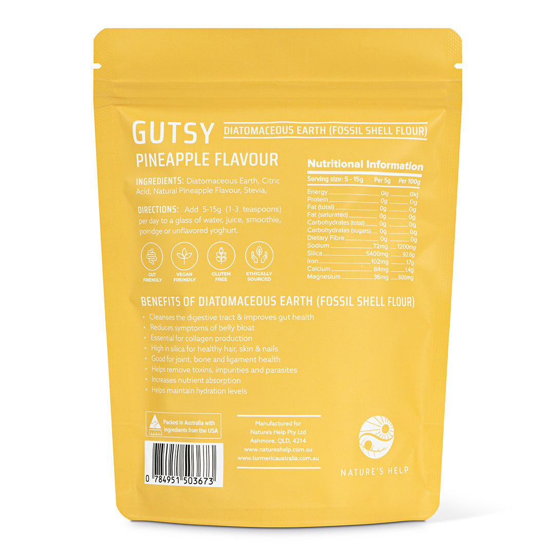 Gutsy Plain & Gutsy Pineapple Twin Pack – The Ultimate Gut Health Detox