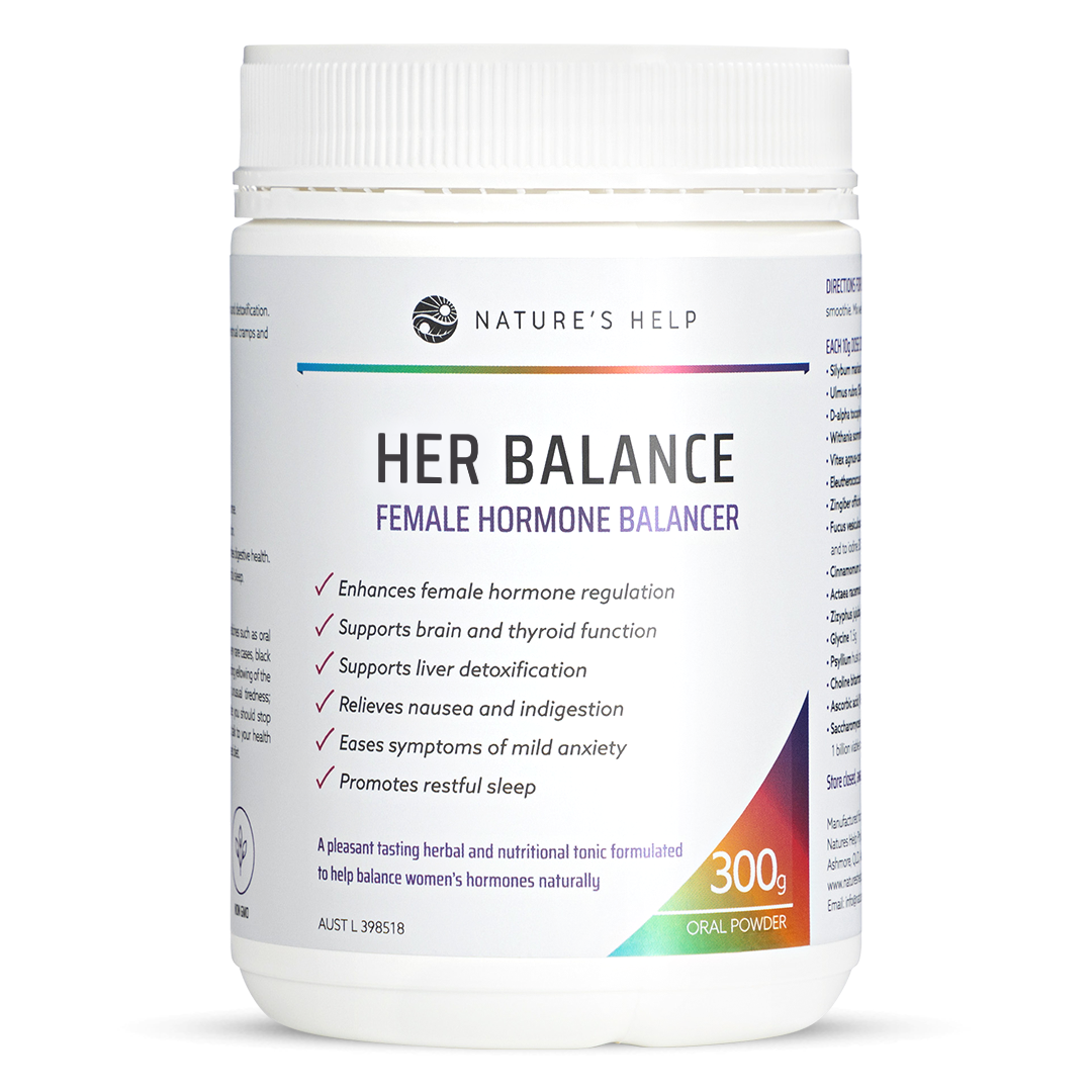 Her Balance - Best Female Hormone Balance Supplements