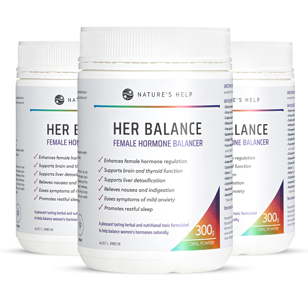 Her Balance - Best Female Hormone Balance Supplements