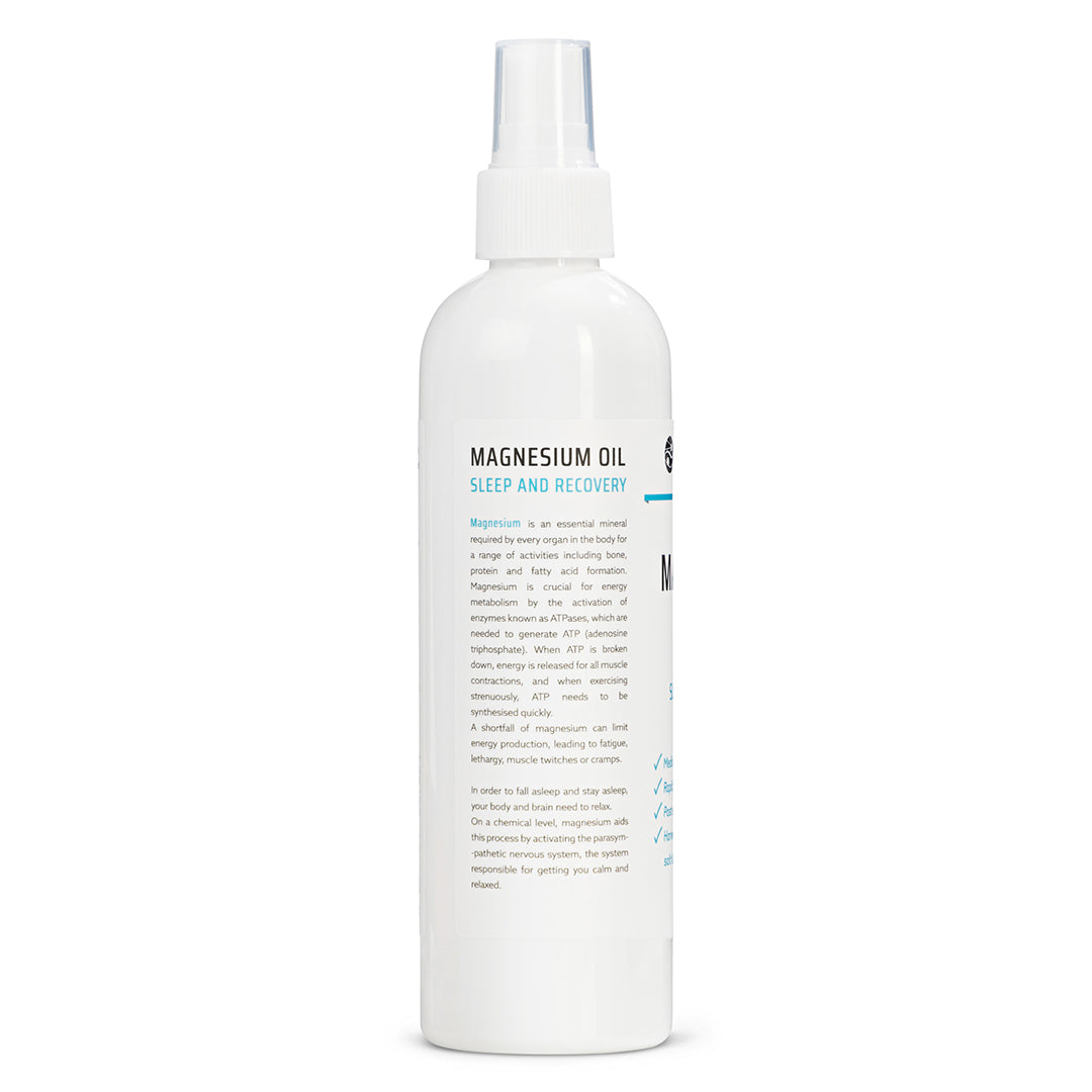 Magnesium Oil Spray – Sleep & Recovery 250mL Spray