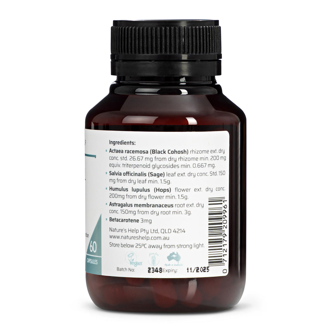 Meno Cool - Hot Flushes and Night Sweats