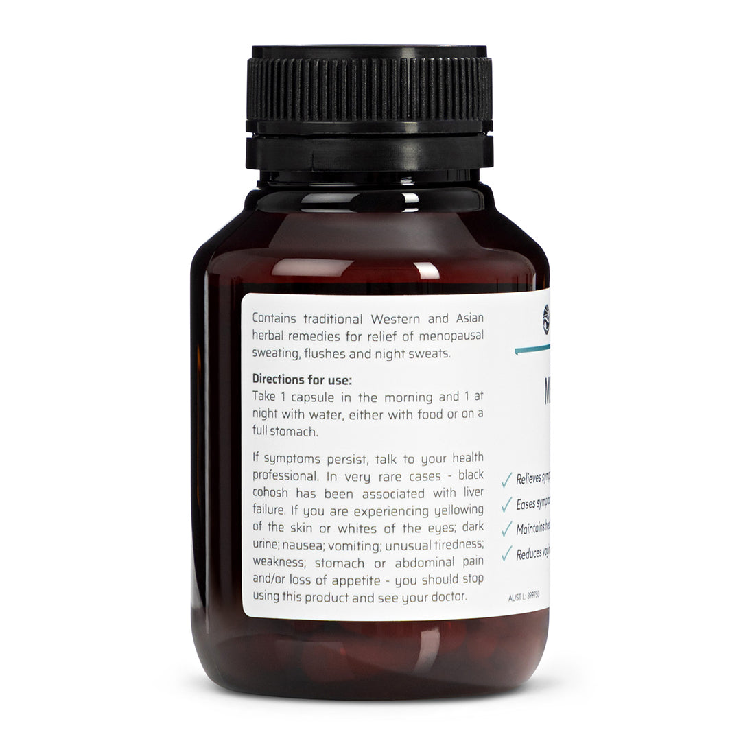 Meno Cool - Hot Flushes and Night Sweats