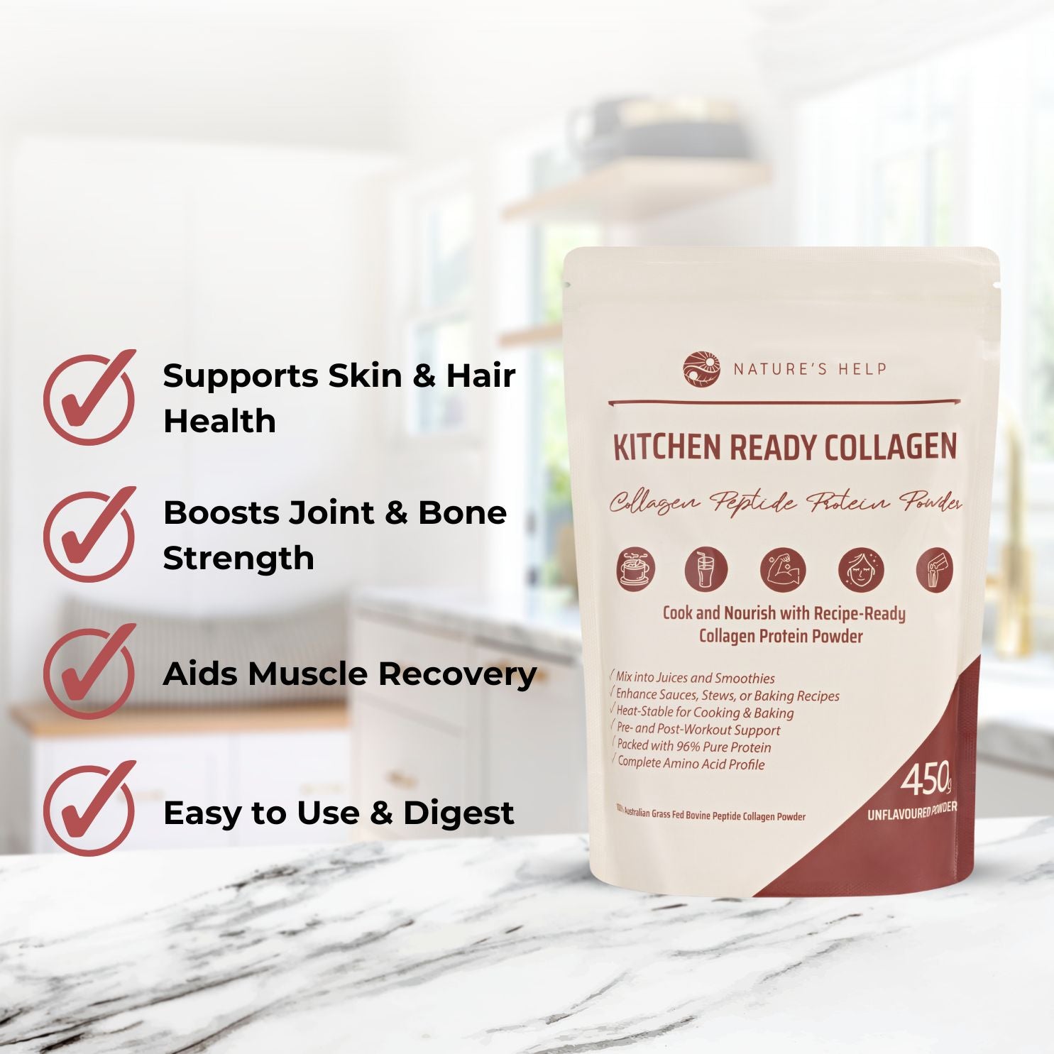 Kitchen Ready Collagen Powder