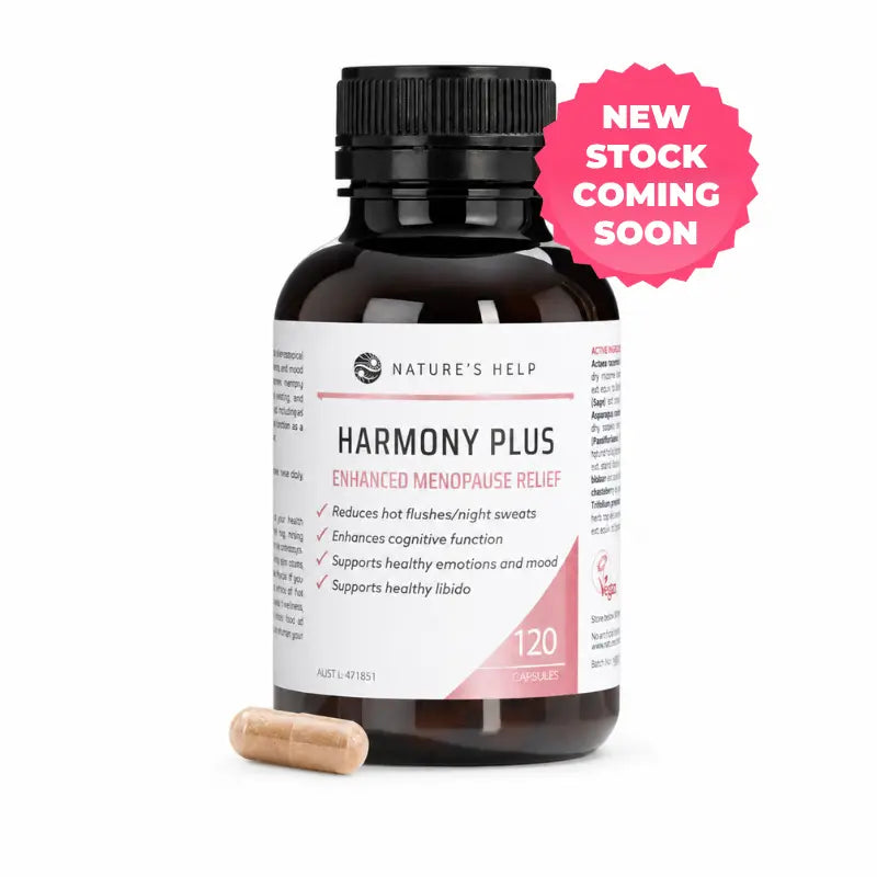 Harmony Plus Enhanced Menopause Relief