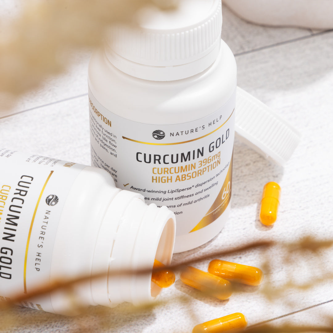 Curcumin Gold - Anti Inflammatory Supplement