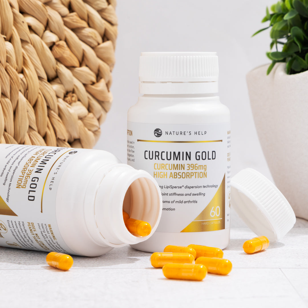 Curcumin Gold - Anti Inflammatory Supplement