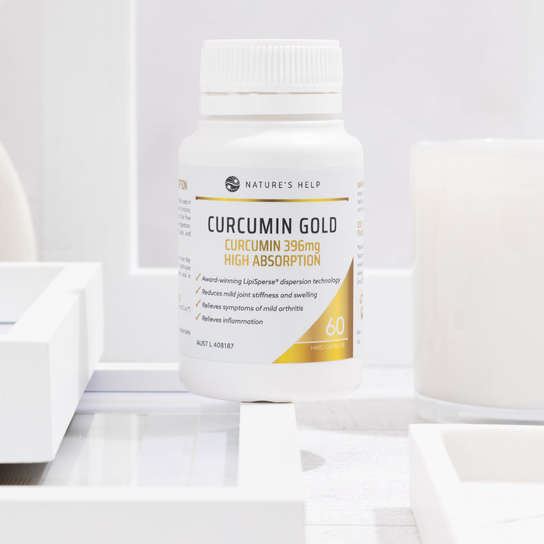 Curcumin Gold - Anti Inflammatory Supplement