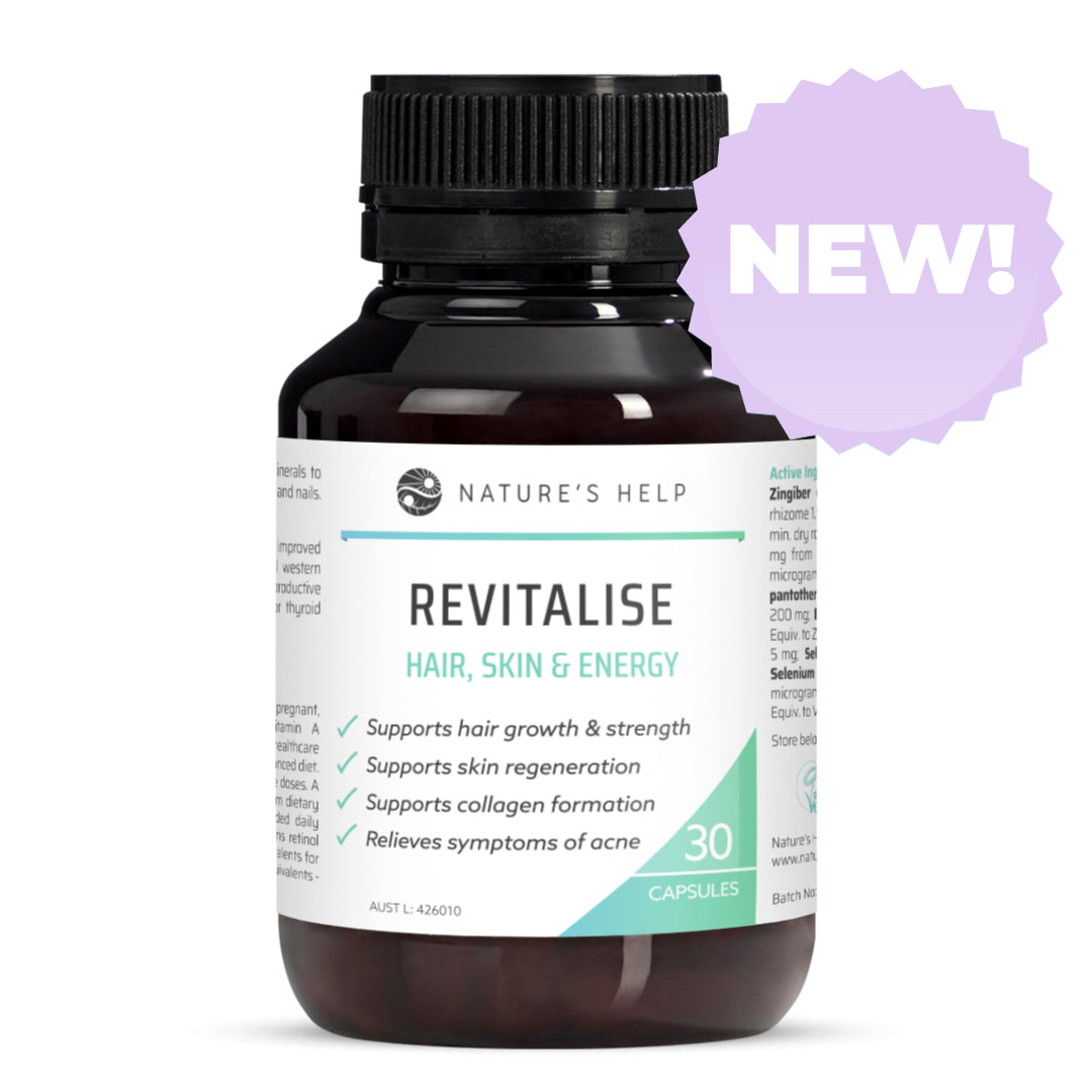 Revitalise - Hair, Skin & Energy
