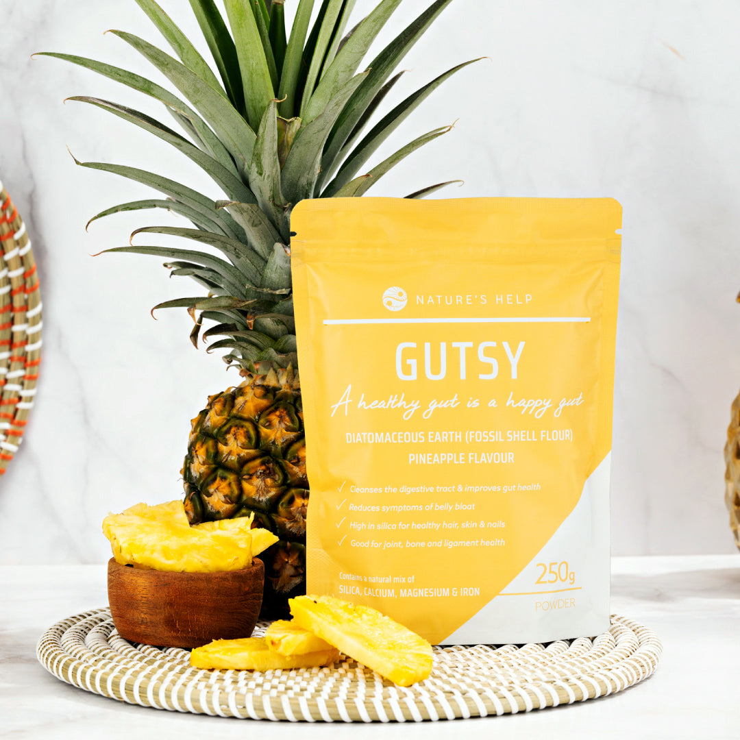 Gutsy Plain & Gutsy Pineapple Twin Pack – The Ultimate Gut Health Detox