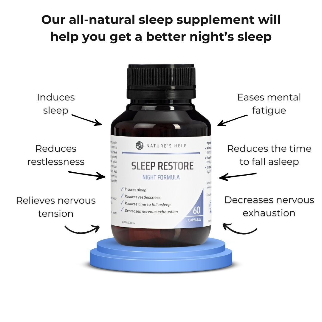 Sleep Restore Buy 2, Get 1 Free