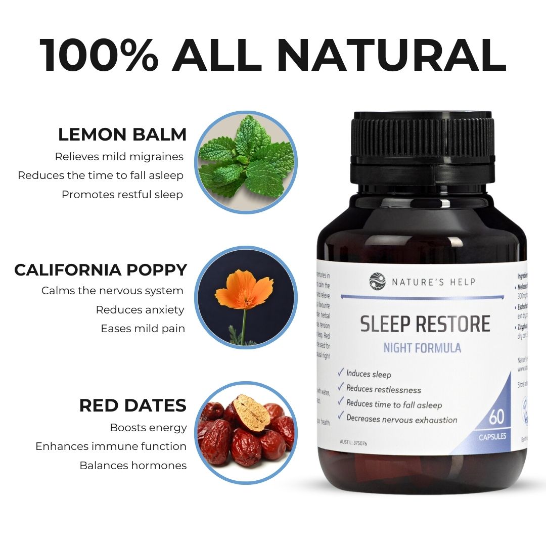 Sleep Restore Buy 2, Get 1 Free