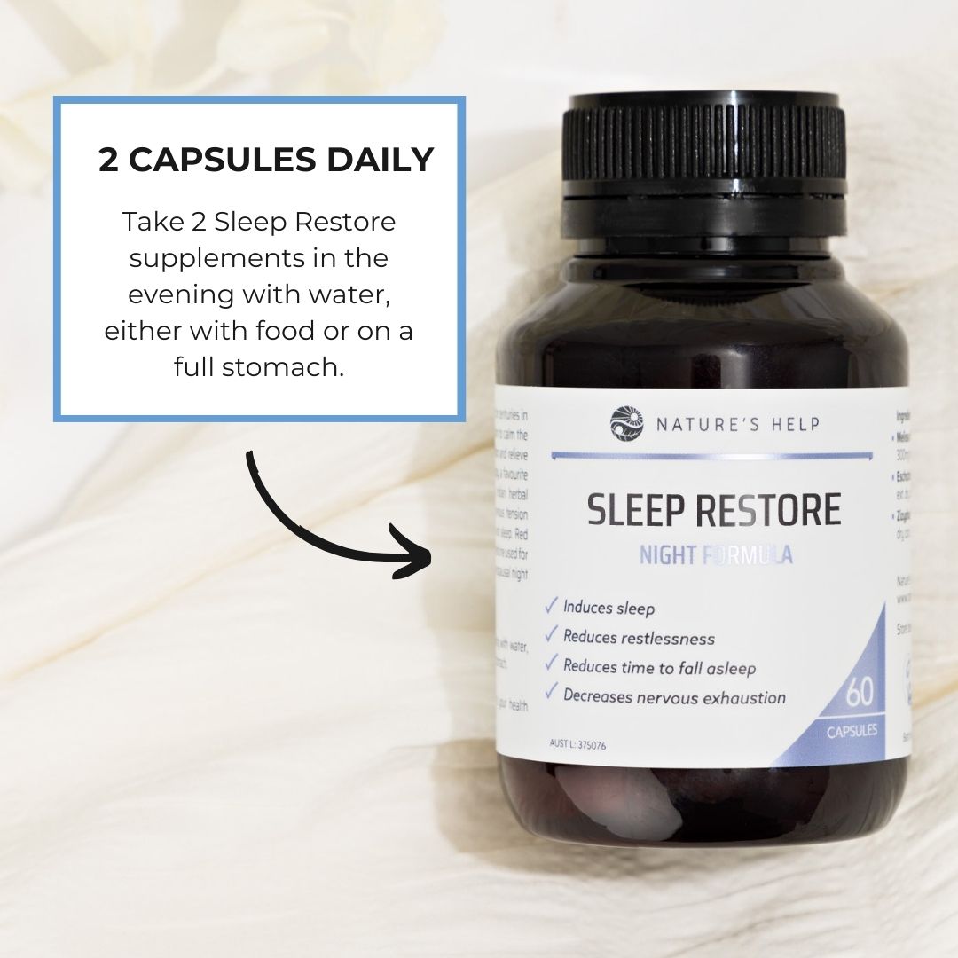 Sleep Restore Buy 2, Get 1 Free