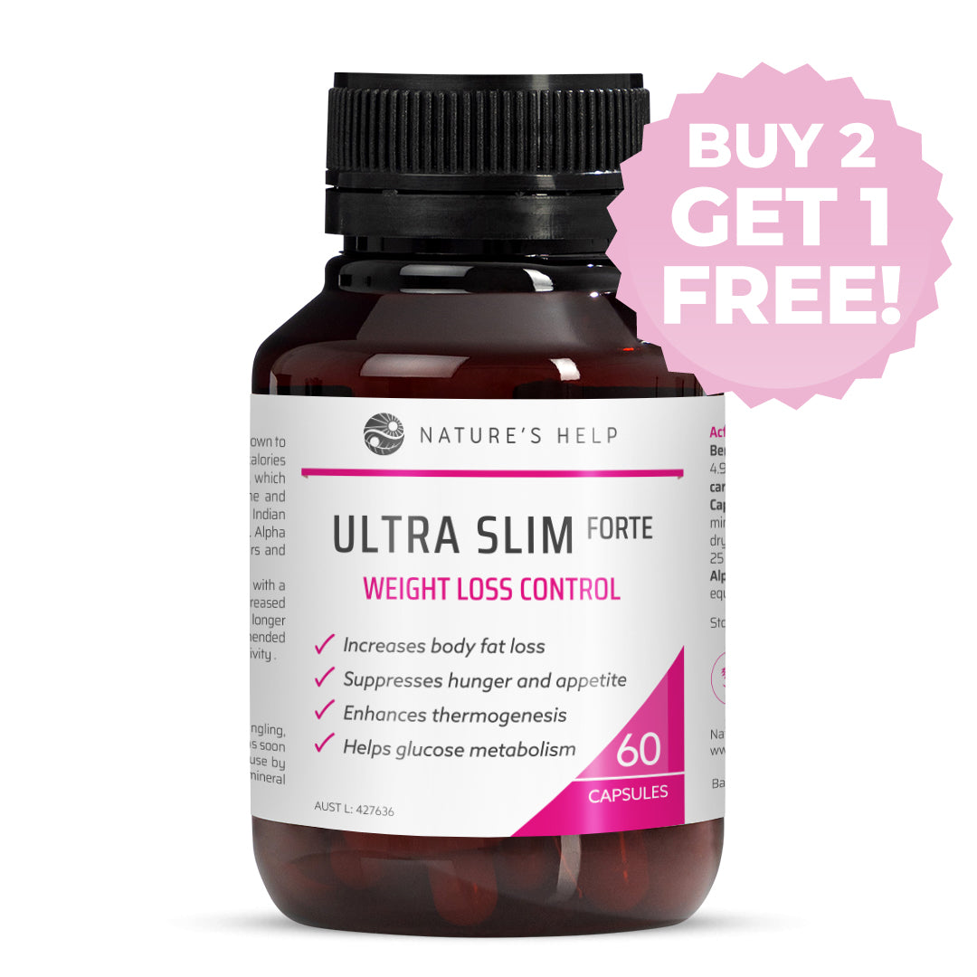 Ultra Slim Forte - With Berberine