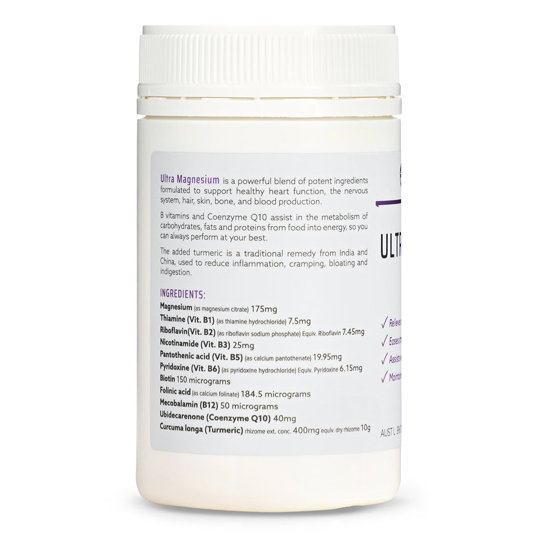 Ultra Magnesium - Best Magnesium Supplement