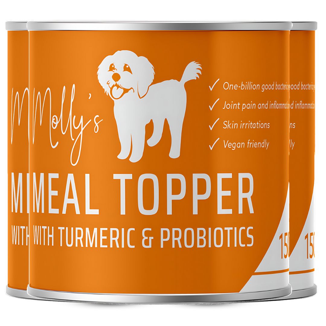 Dog Meal Topper - Turmeric with Probiotics (Vegan)