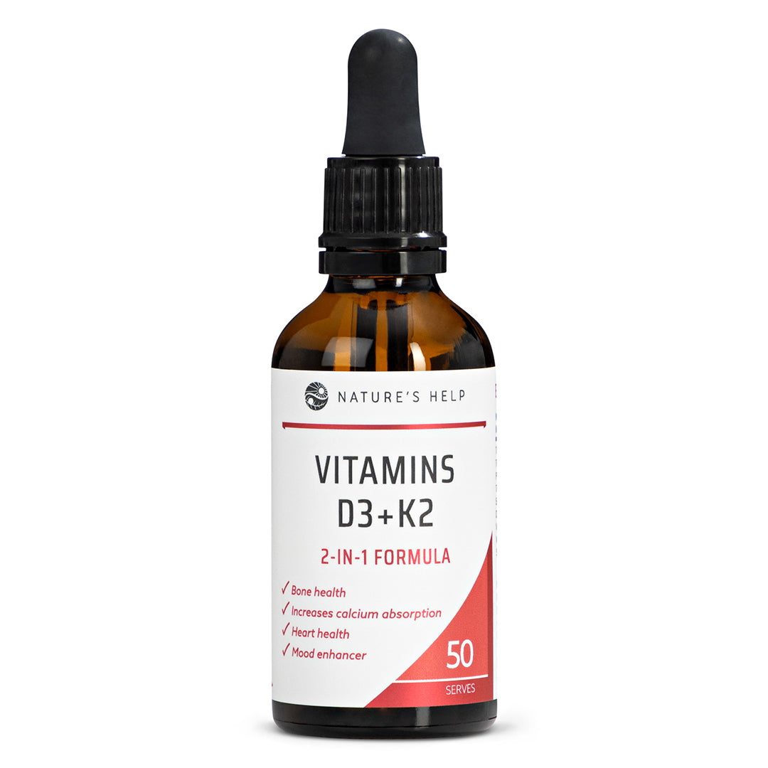 Organic Turmeric Capsules & D3+K2 Pack