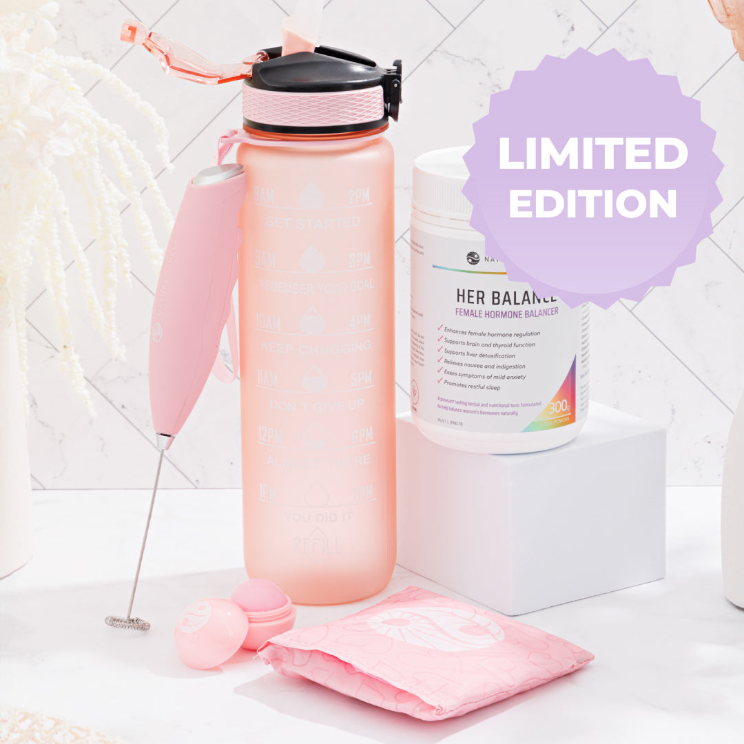 Her Balance Gift Pack – The Ultimate Wellness Bundle for Women