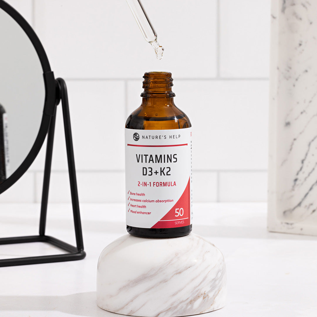 VITAMIN D3 AND K2