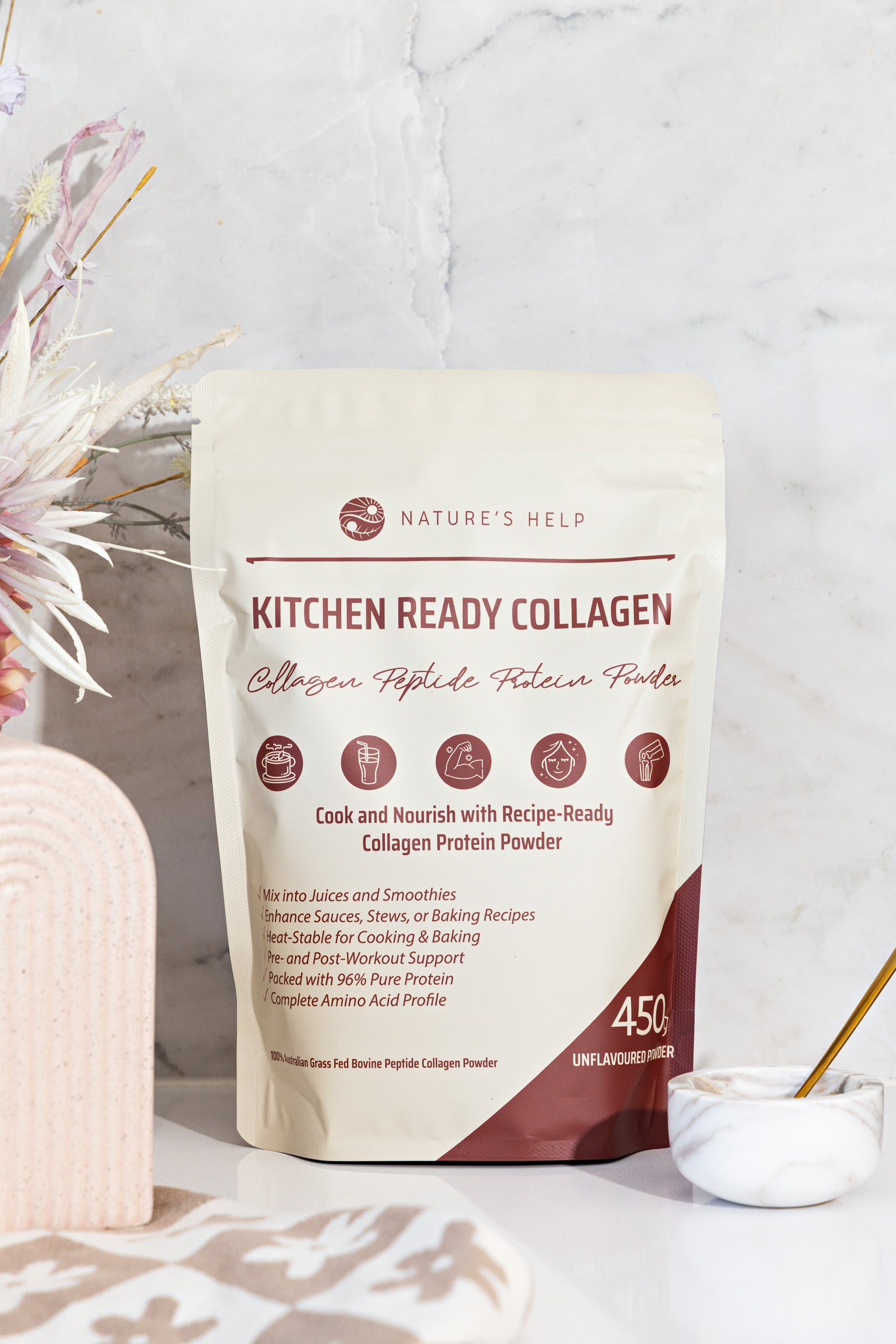 Kitchen Ready Collagen Powder