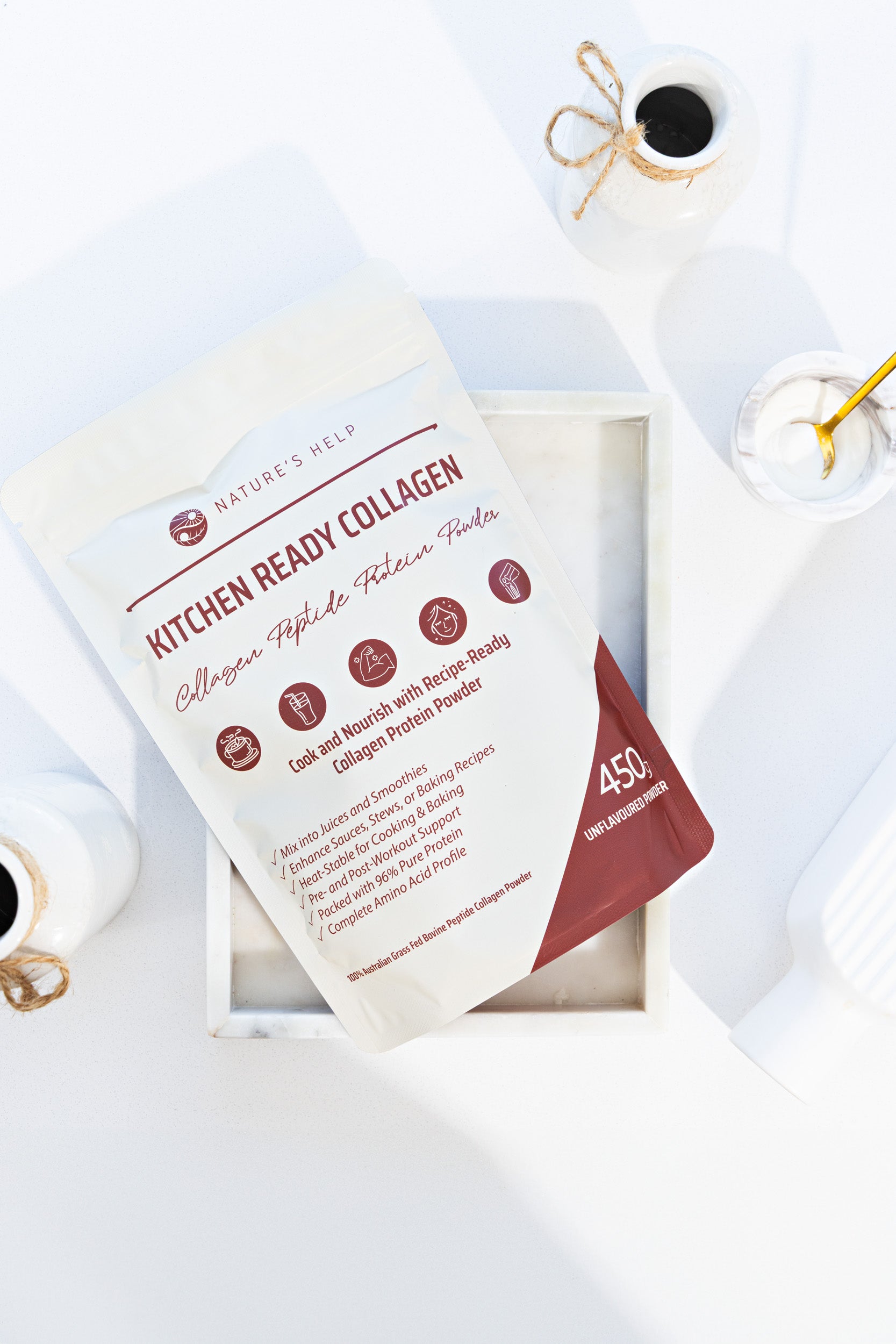 Kitchen Ready Collagen Powder