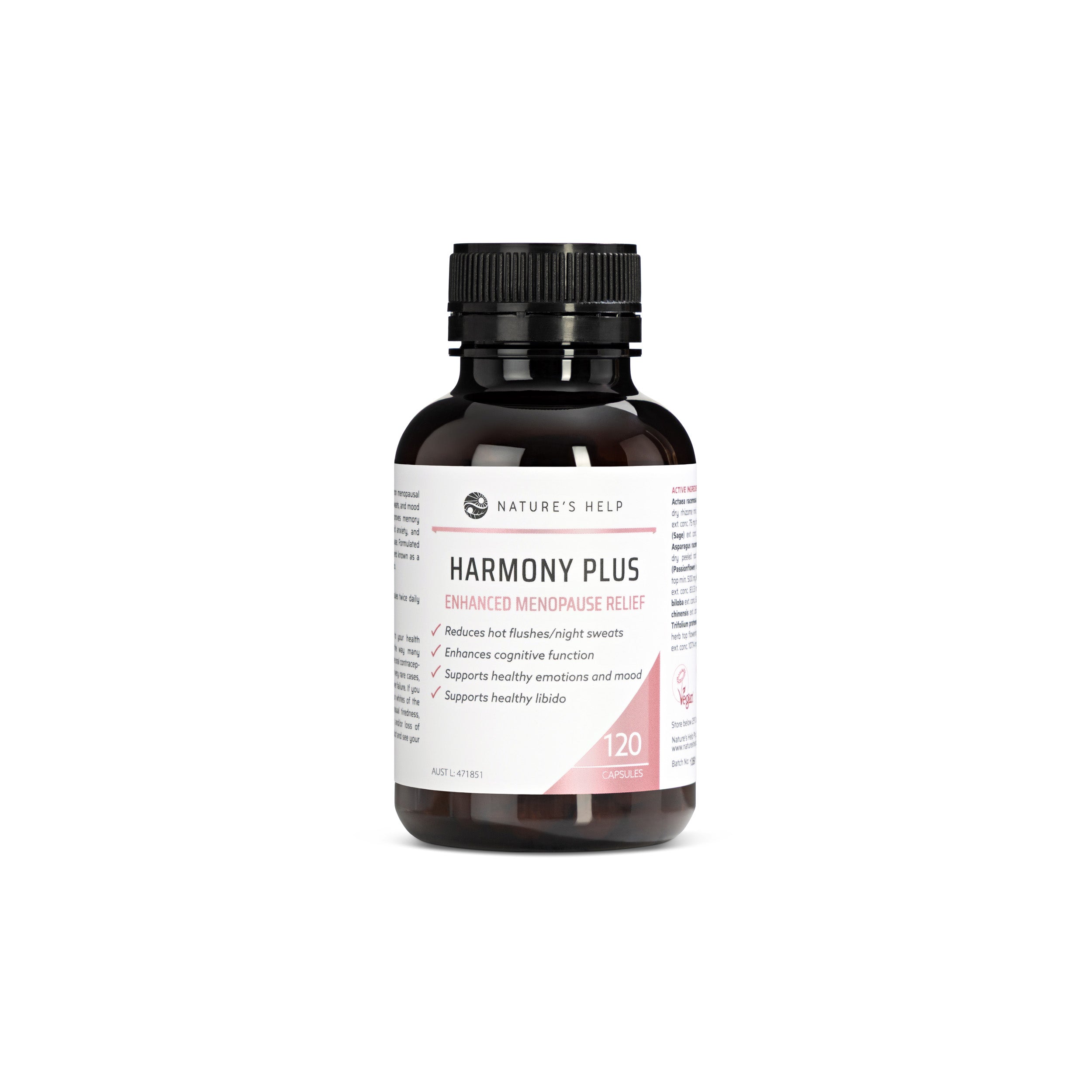 Harmony Plus Enhanced Menopause Relief - Discounted