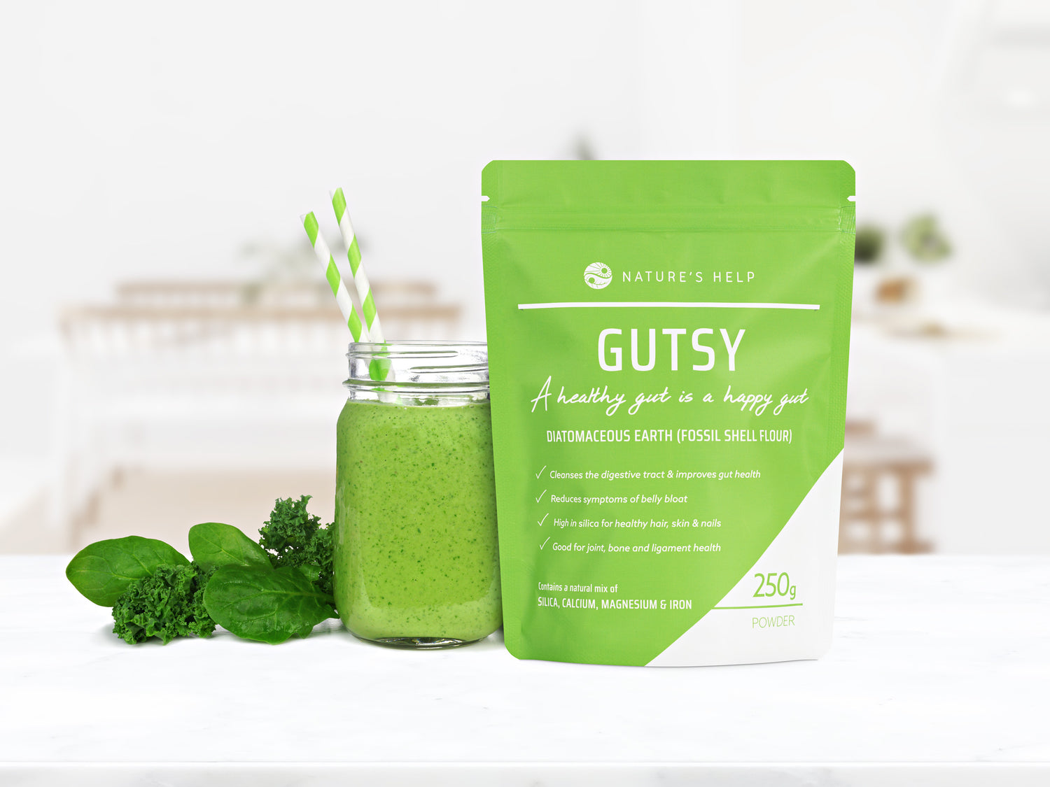 Gutsy Plain & Gutsy Pineapple Twin Pack – The Ultimate Gut Health Detox