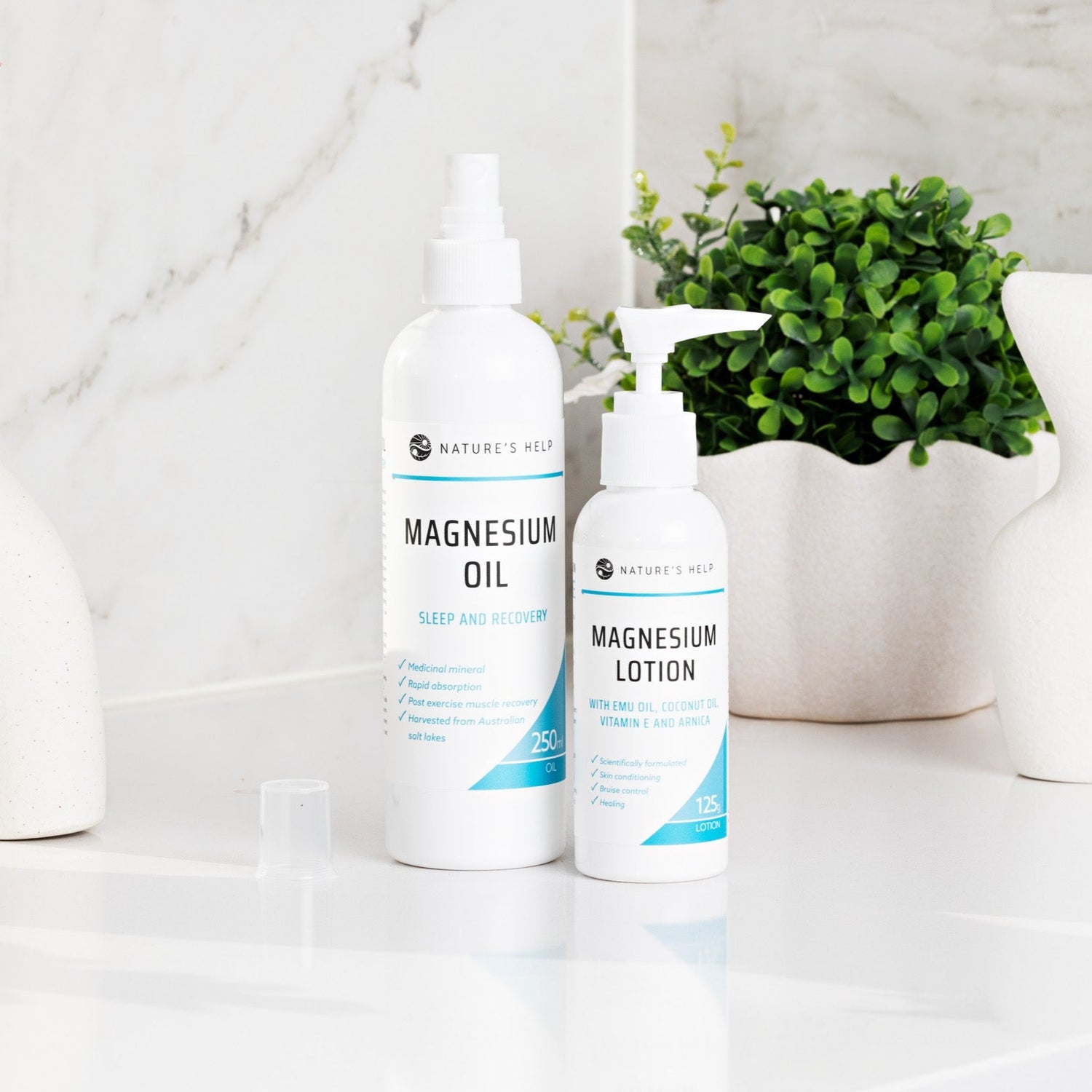 The Magnesium Pack Plus -  Relaxation and Muscle Recovery