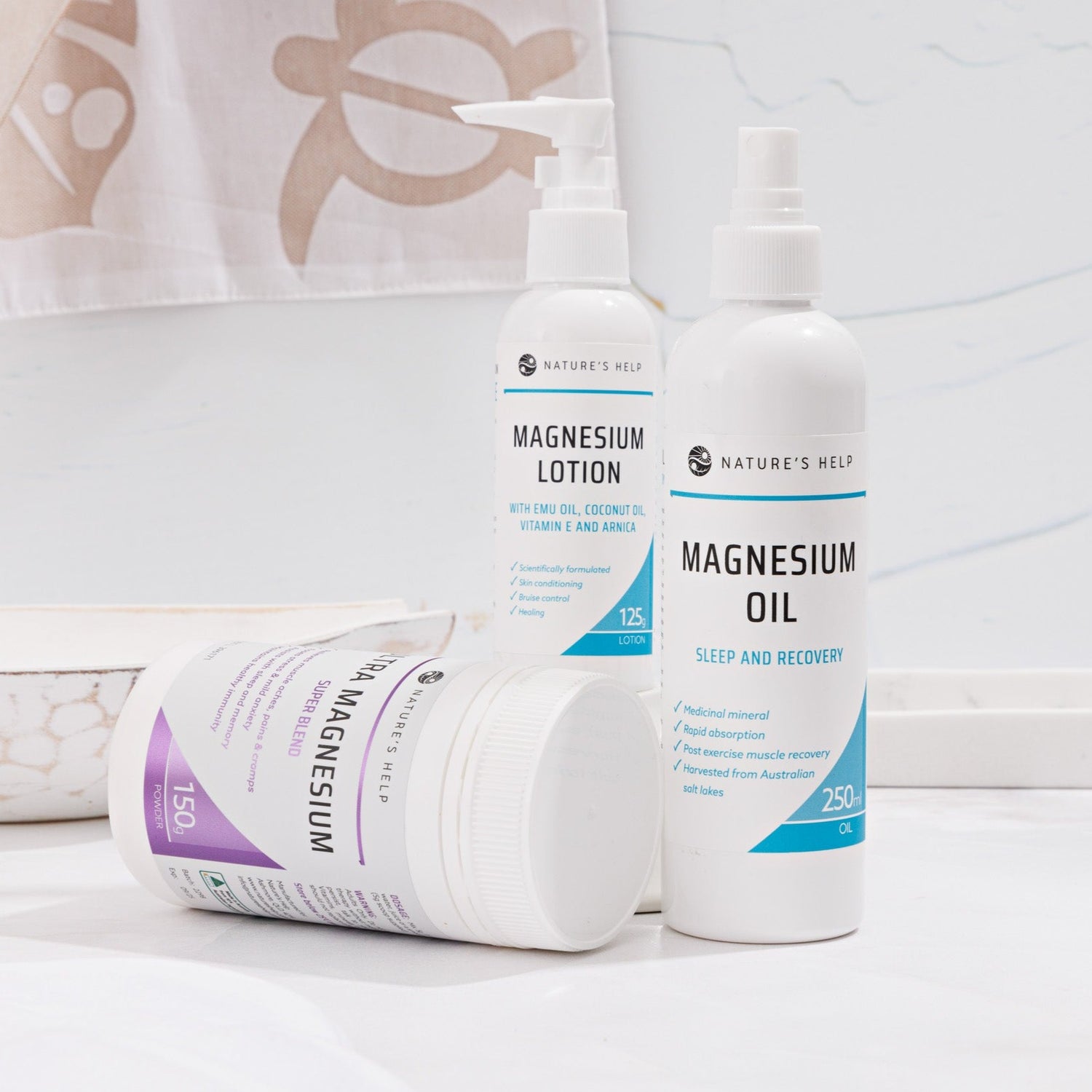 The Magnesium Pack Plus -  Relaxation and Muscle Recovery